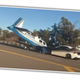 Illustration for article titled Holy Crap Watch This Plane Crash Into A Car On The Highway
